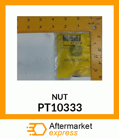 NUT (HEX CROWN) PT10333