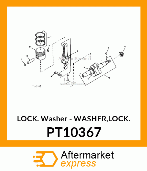 Lock Washer PT10367