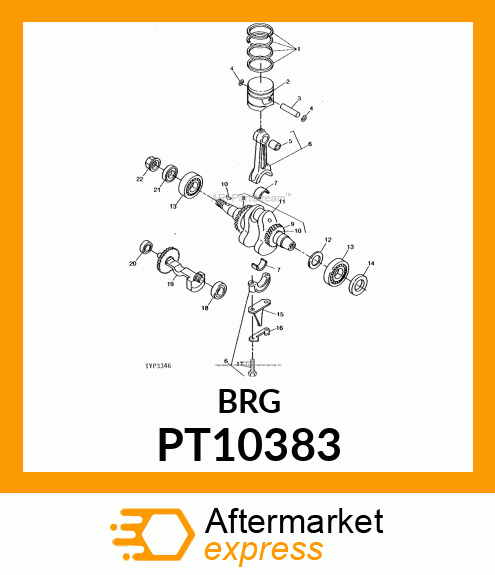 Ball Bearing PT10383