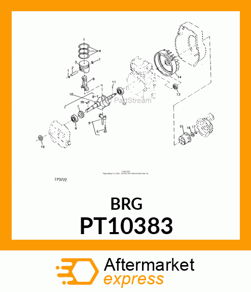 Ball Bearing PT10383