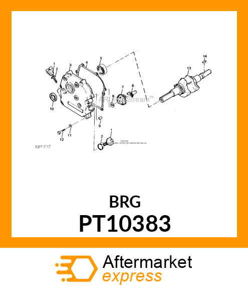 Ball Bearing PT10383