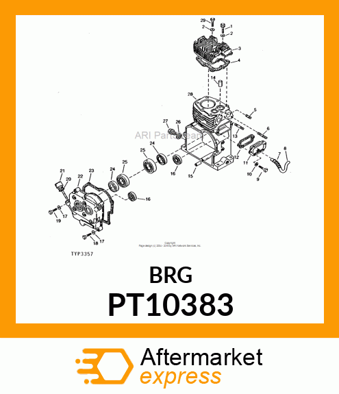 Ball Bearing PT10383