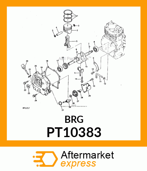 Ball Bearing PT10383