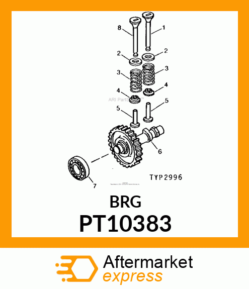 Ball Bearing PT10383