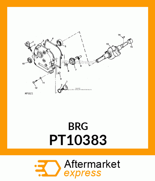 Ball Bearing PT10383