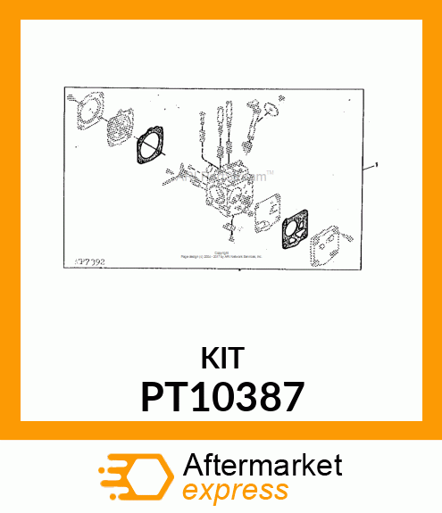 Gasket Kit PT10387