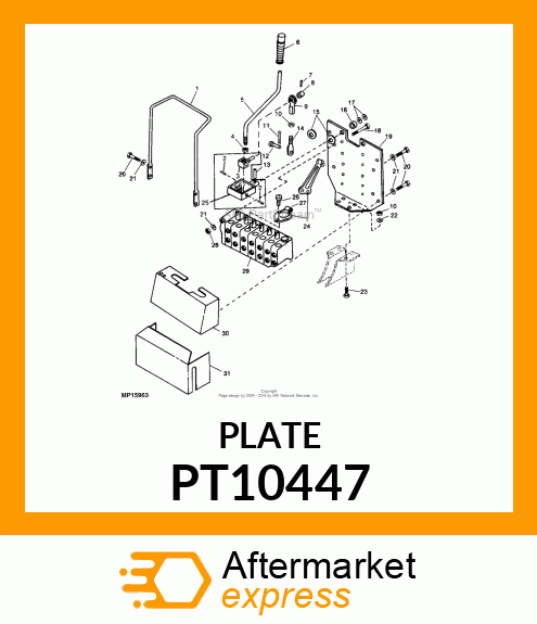 Plate PT10447
