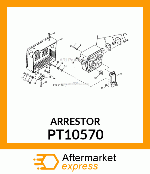 Arrestor - ARRESTOR,SPARK PT10570