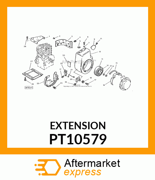 Extension PT10579