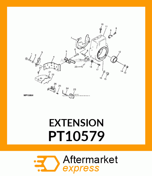 Extension PT10579