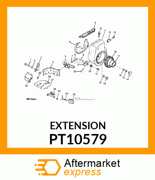 Extension PT10579