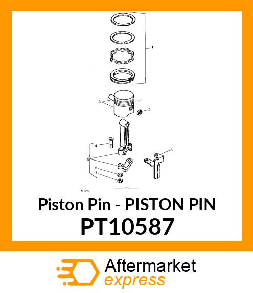 Piston Pin PT10587