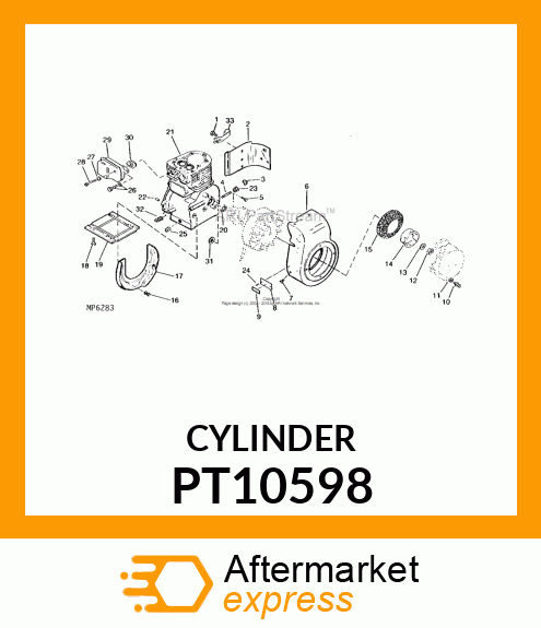 Cylinder PT10598