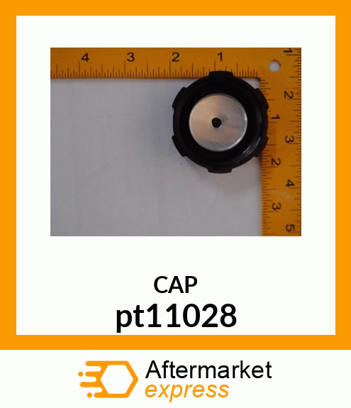 CAP, FUEL TANK pt11028