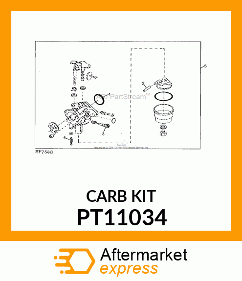 CARB_KIT_7PC PT11034