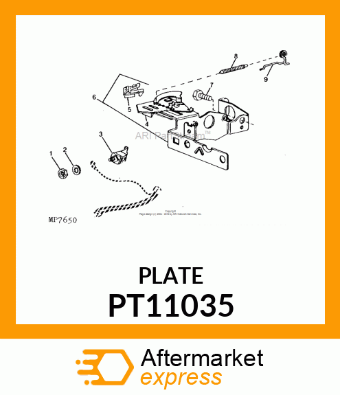 PLATE PT11035