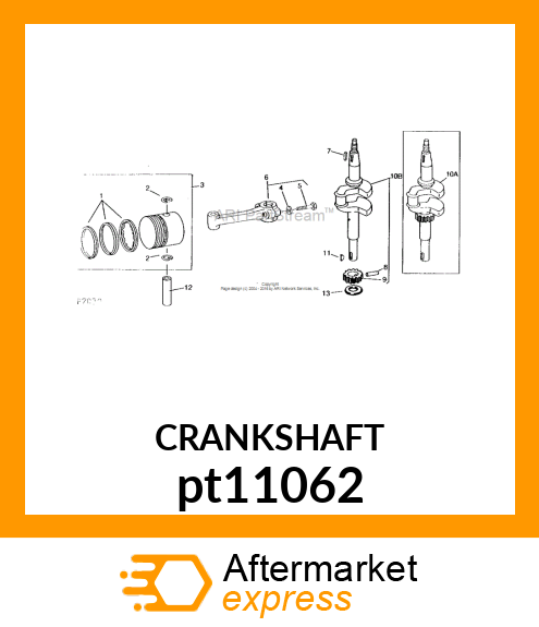 CRANKSHAFT pt11062