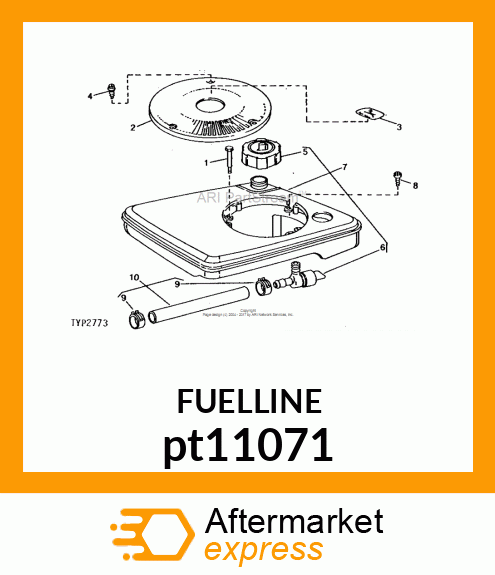 FUEL LINE pt11071