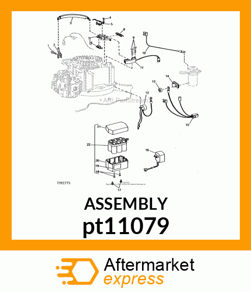 SWITCH, INTERLOCK pt11079