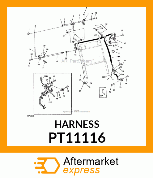Wiring Harness PT11116