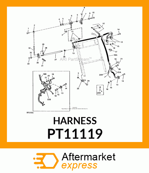 Wiring Harness PT11119