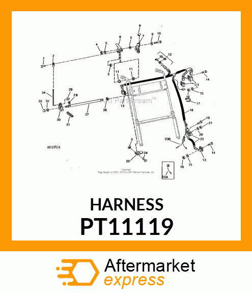 Wiring Harness PT11119