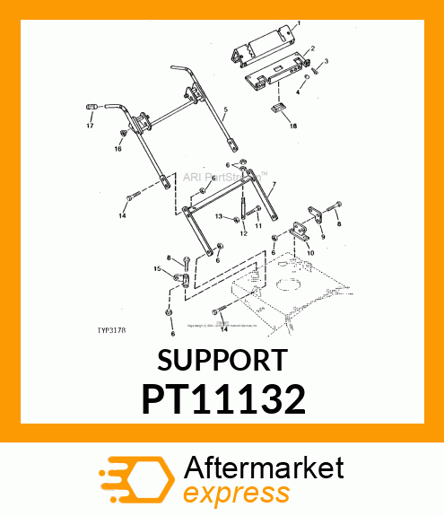 Support PT11132