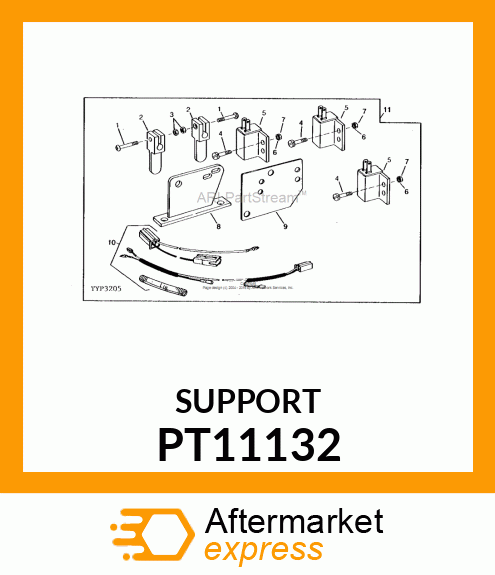 Support PT11132