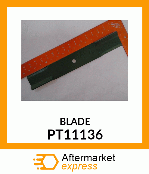 BLADE, MOWER 16" PT11136