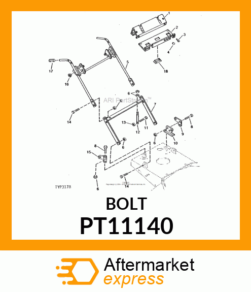 Bolt PT11140