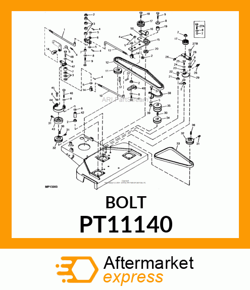 Bolt PT11140