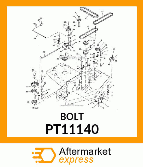 Bolt PT11140