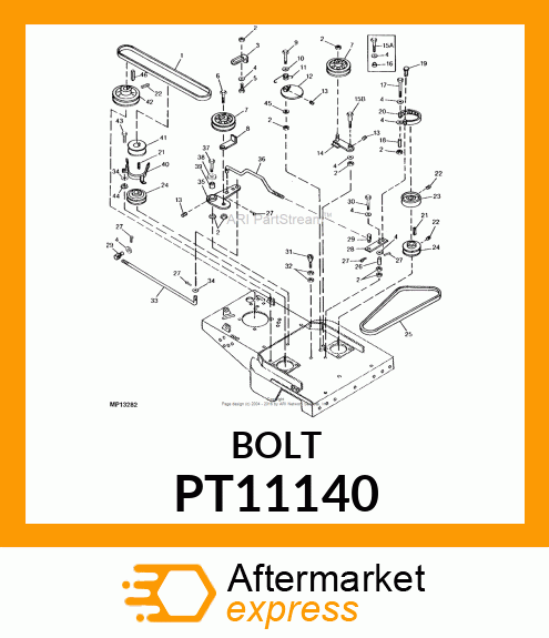 Bolt PT11140