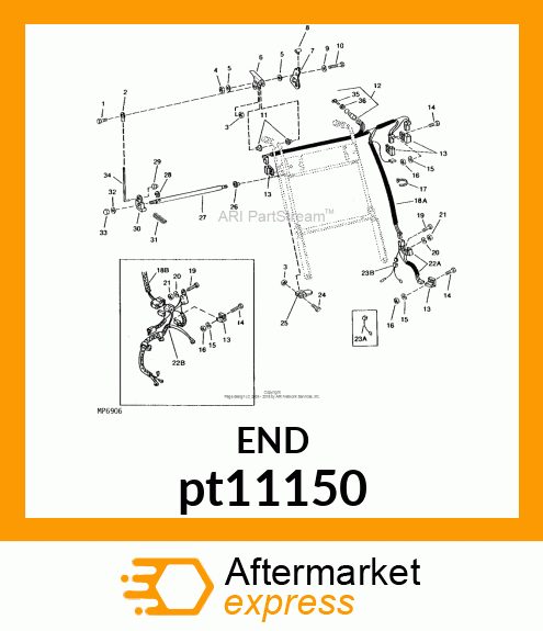 BALL JOINT ASSY pt11150