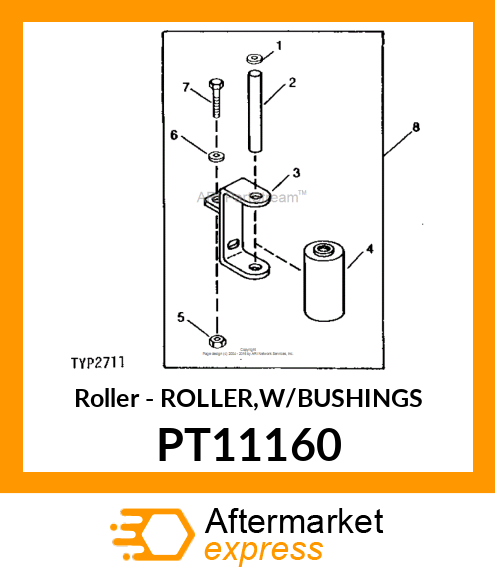 Roller PT11160