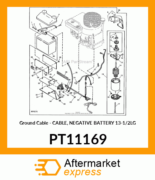 Ground Cable PT11169