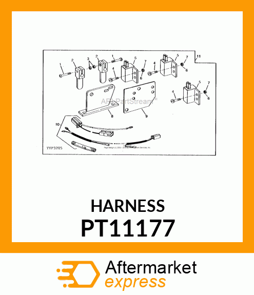 Harness PT11177