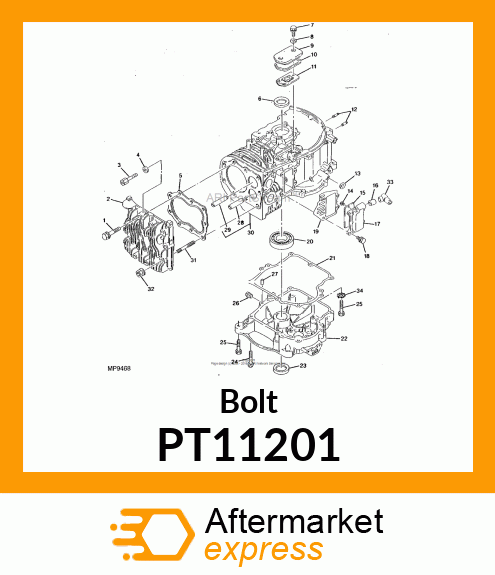 Bolt PT11201