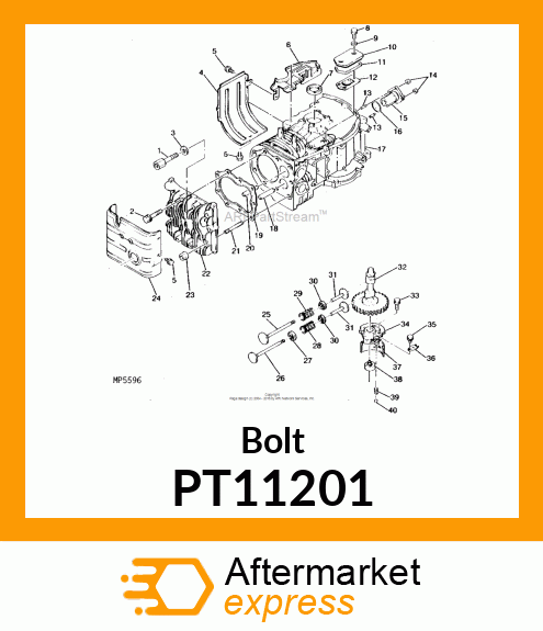 Bolt PT11201