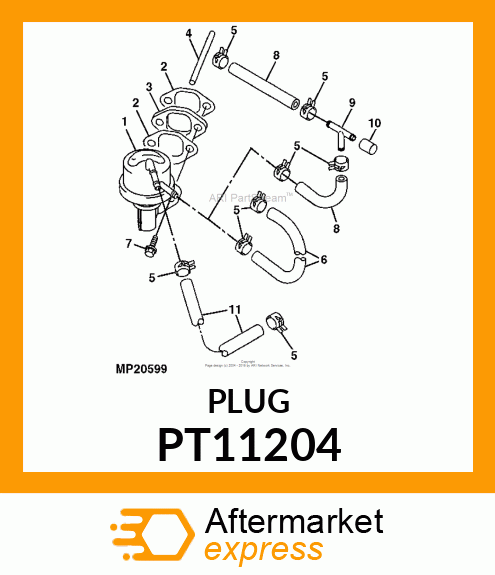 Plug PT11204