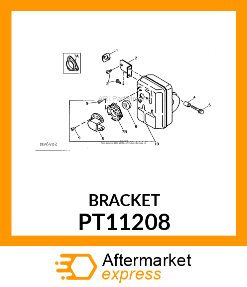 Bracket PT11208