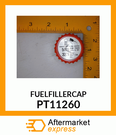 Filler Cap - FUEL CAP PT11260