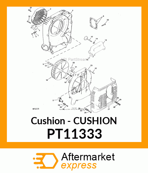 Cushion - CUSHION PT11333