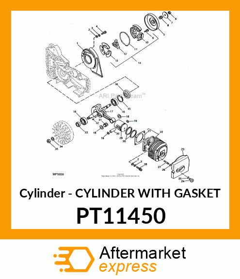 Cylinder PT11450