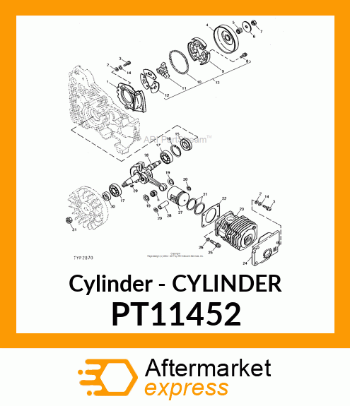 Cylinder PT11452