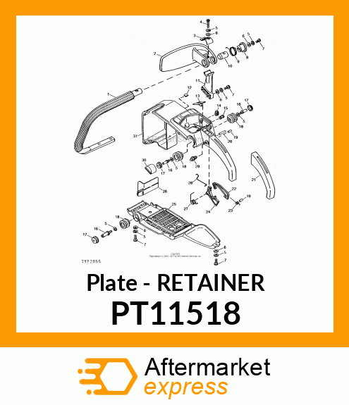 Plate PT11518