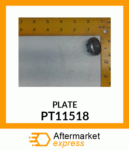 Plate PT11518