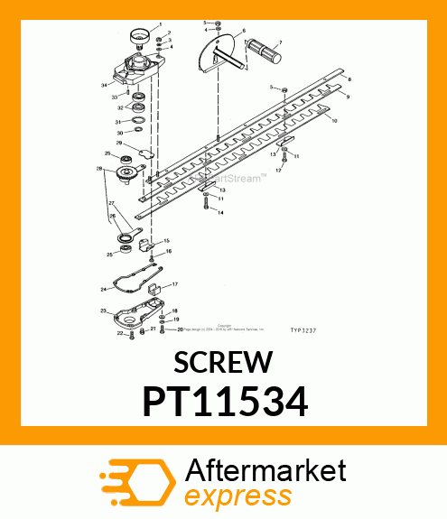 Bolt PT11534