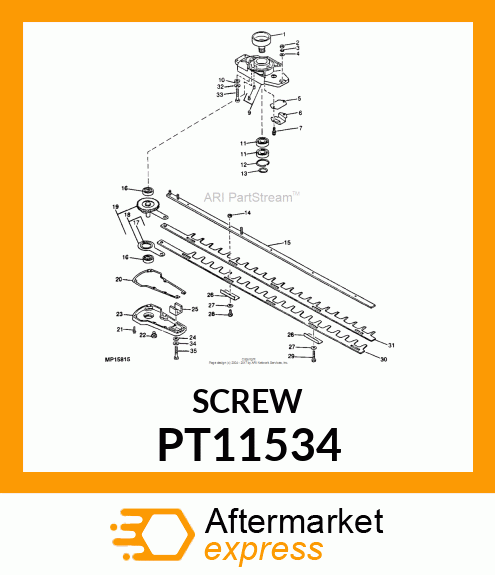 Bolt PT11534