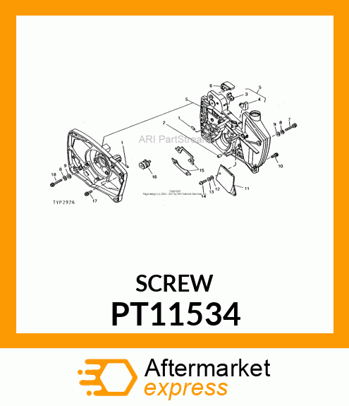 Bolt PT11534